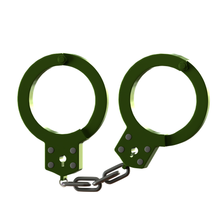 Handcuff  3D Icon