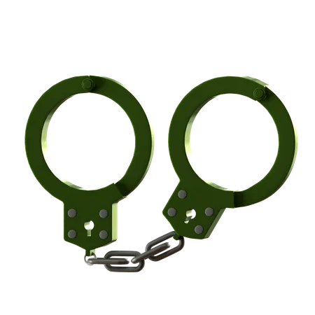 Handcuff  3D Icon