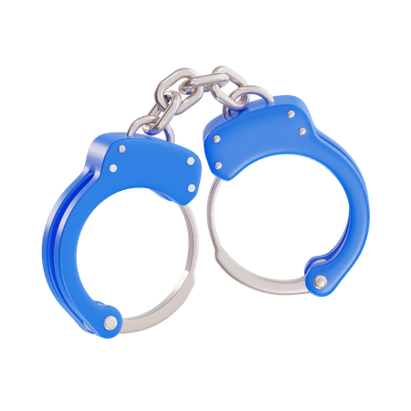 Handcuff  3D Icon