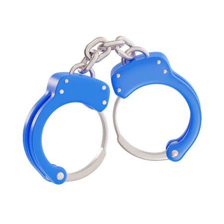 Handcuff  3D Icon