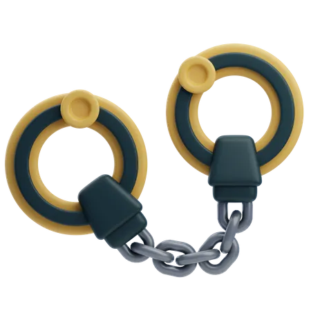 Handcuff  3D Icon