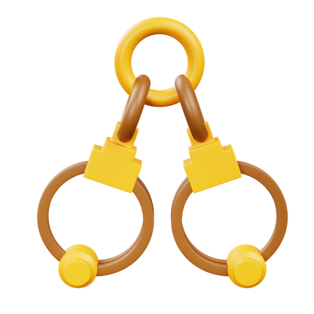 Handcuff  3D Icon