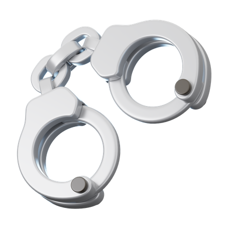 Handcuff  3D Icon