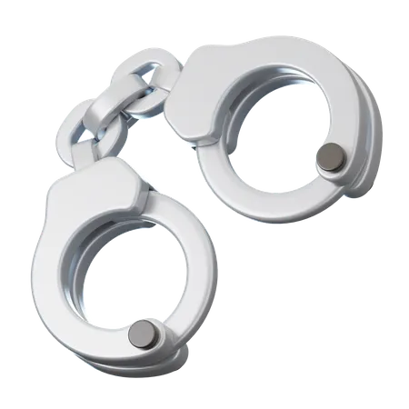 Handcuff  3D Icon