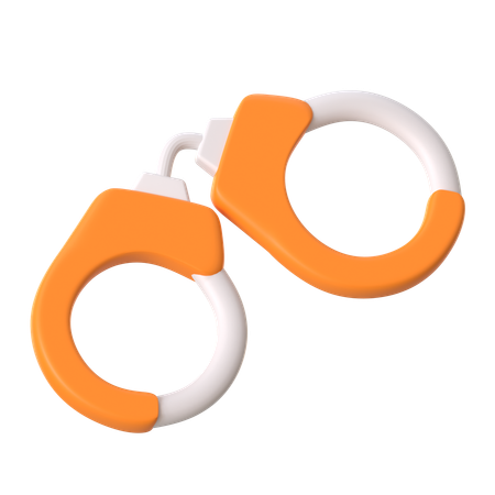 Handcuff  3D Icon