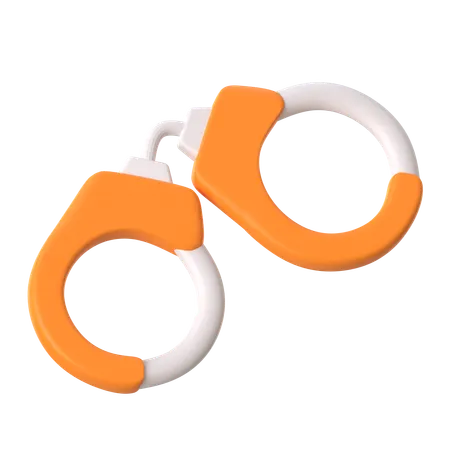 Handcuff  3D Icon