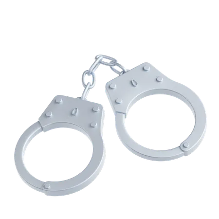 Handcuff  3D Icon