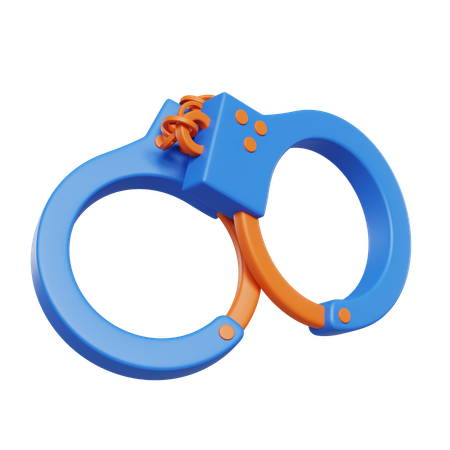 Handcuff  3D Icon