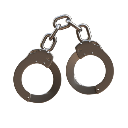 Handcuff  3D Icon