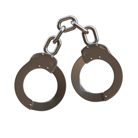 Handcuff  3D Icon