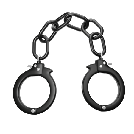 Handcuff  3D Icon