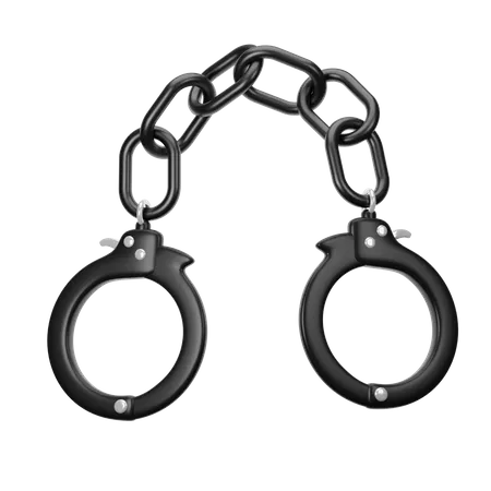 Handcuff  3D Icon