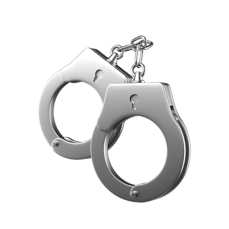 Handcuff  3D Icon