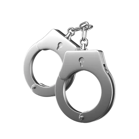 Handcuff  3D Icon