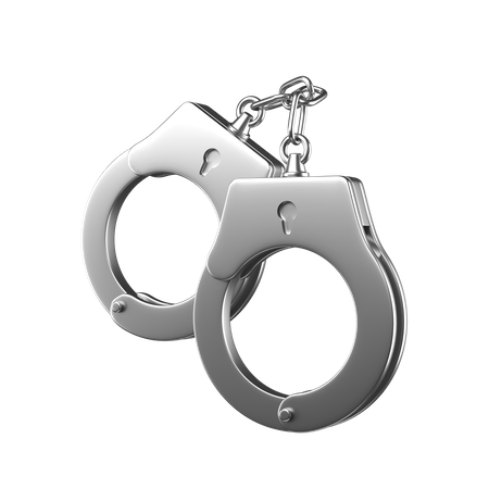 Handcuff  3D Icon