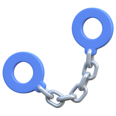 Handcuff  3D Icon