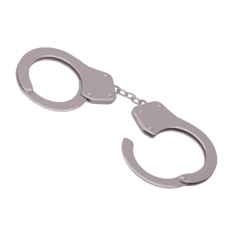 Handcuff  3D Icon