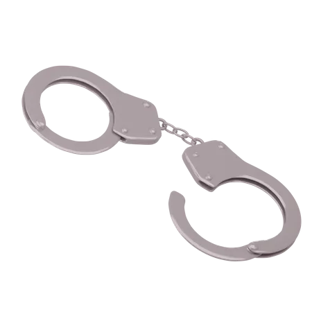 Handcuff  3D Icon