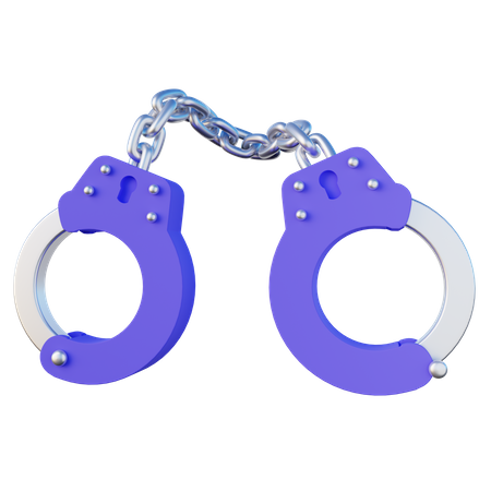 Handcuff  3D Icon