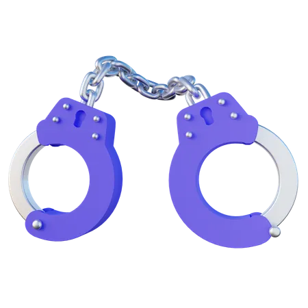 Handcuff  3D Icon