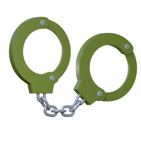 Handcuff  3D Icon