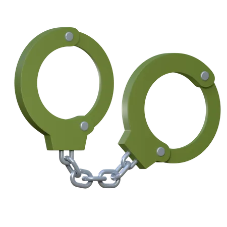 Handcuff  3D Icon