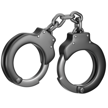 Handcuff  3D Icon