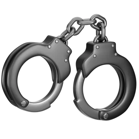 Handcuff  3D Icon