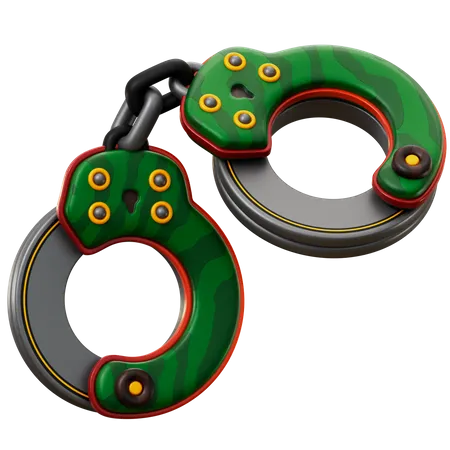 Handcuff  3D Icon