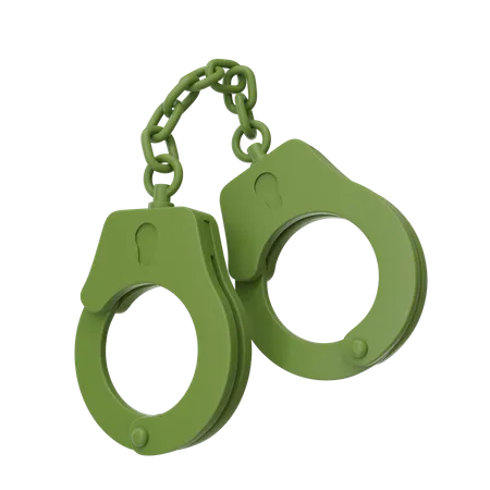 Handcuff  3D Icon