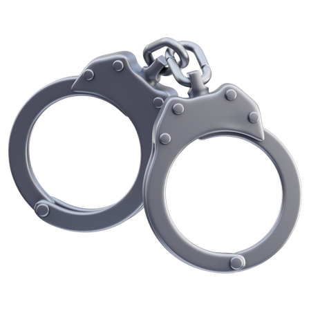 Handcuff  3D Icon