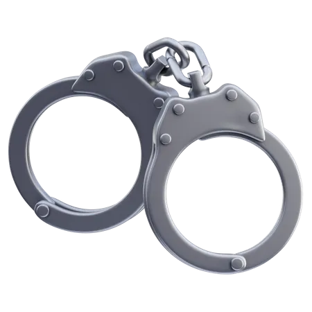 Handcuff  3D Icon