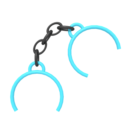 Handcuff  3D Icon