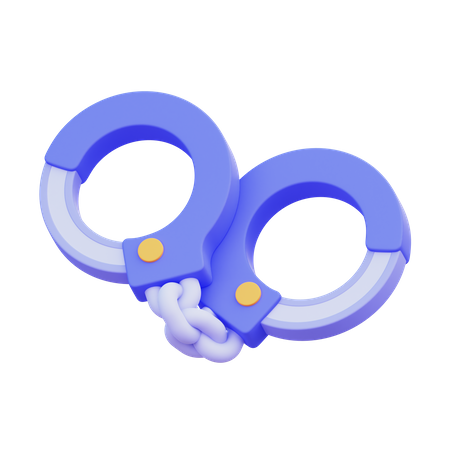 Handcuff  3D Icon