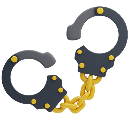 Handcuff  3D Icon