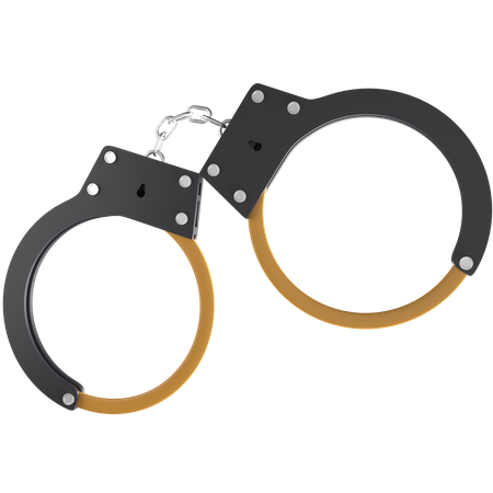 Handcuffs  3D Icon