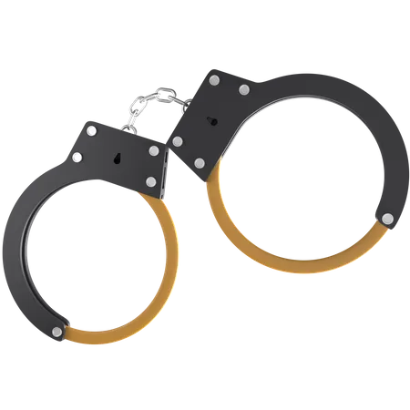 Handcuffs  3D Icon