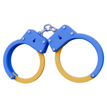 Handcuffs  3D Icon