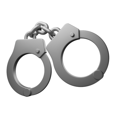 Handcuffs  3D Icon