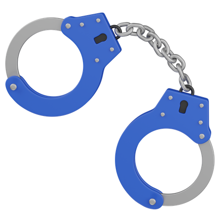 HANDCUFFS  3D Icon