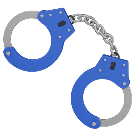 HANDCUFFS  3D Icon