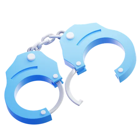 Handcuffs  3D Icon