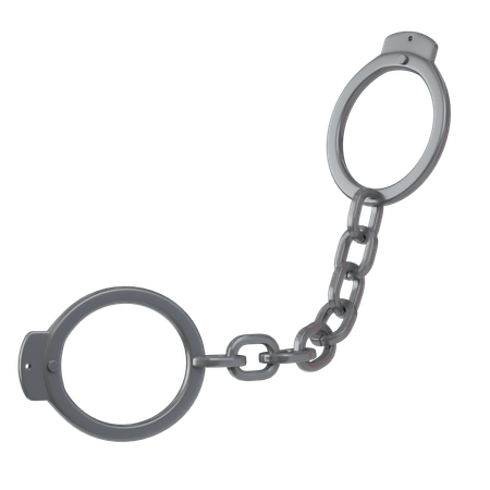 Handcuffs  3D Icon