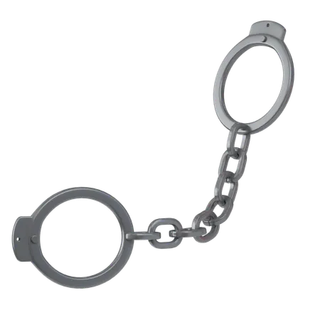 Handcuffs  3D Icon