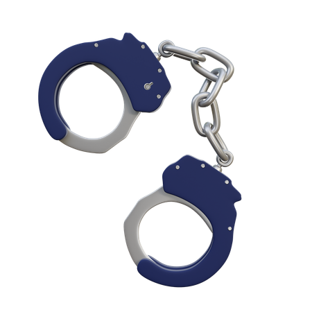 Handcuffs  3D Icon