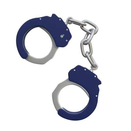 Handcuffs  3D Icon