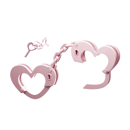 Handcuffs  3D Icon