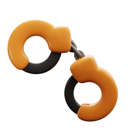 Handcuffs  3D Icon