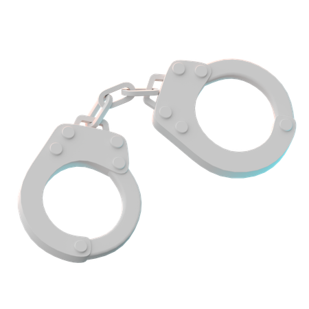 Handcuffs  3D Icon