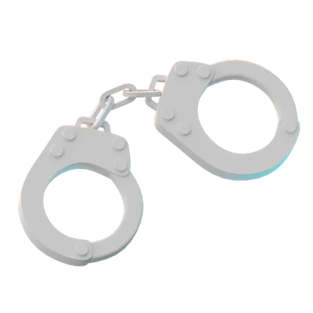 Handcuffs  3D Icon